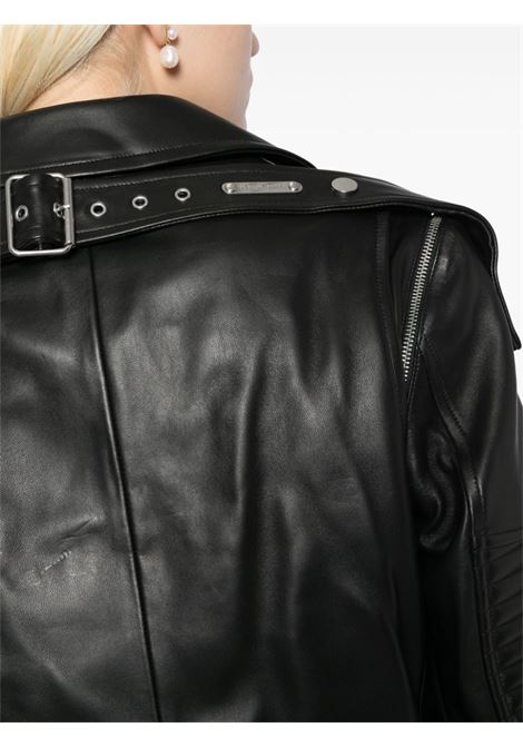 Black Astro biker jacket Helmut lang - women HELMUT LANG | O06HW102001